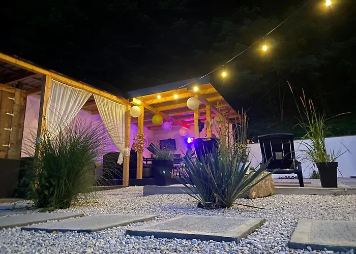 別荘 Merlin Kuca Vrnjačka Banja