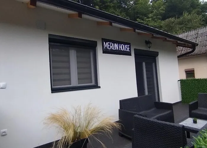 別荘 Merlin Kuca Vrnjačka Banja